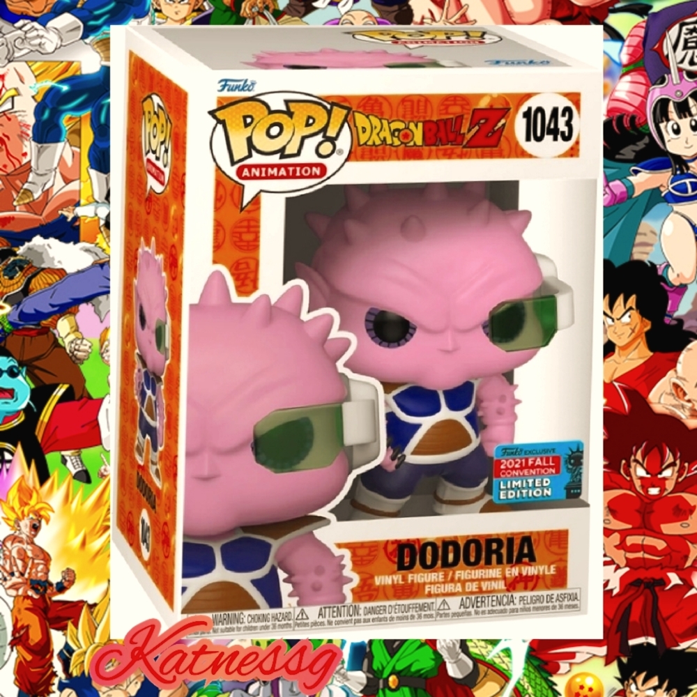 Dragon Ball Dodoria Funko 1043 pop